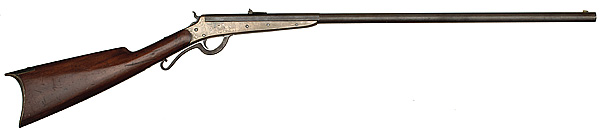 Remington Elliot Single Shot Rifle 1608f2