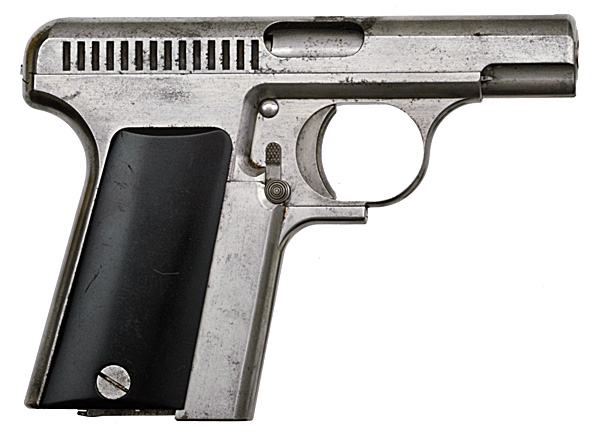 *Prototype Searle Semi-Automatic Pistol .32