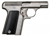 *Prototype Searle Semi-Automatic Pistol
