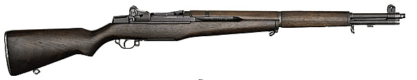  WWII M1 Garand Semi Auto Rifle 160932
