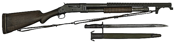  Winchester Model 1897 Trench Shotgun 160936
