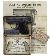 *Colt Model 1908 Semi-Auto Pistol .25?ACP
