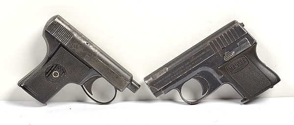 *Mauser W.T.P. Vest Pocket Model Semi-Auto