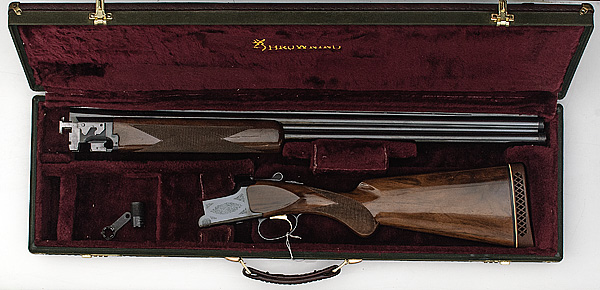  Browning Citori Over Under Shotgun 160a95