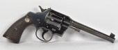 *Colt Officers Model Revolver (Third