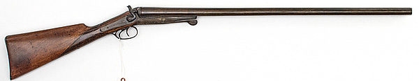 W. Richards Breechloading Shotgun 12