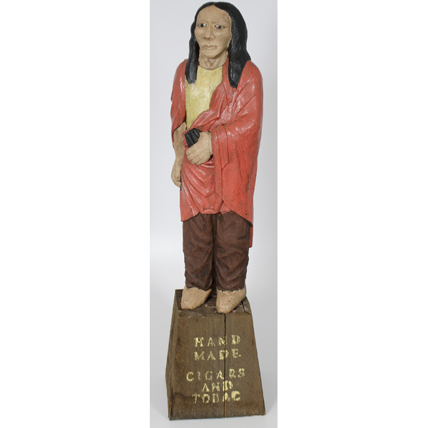 Cigar Store Indian American 20th century