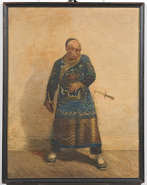 Portrait of a Chinese Military 160d42