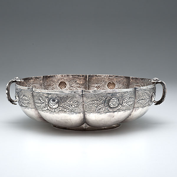 Mexican Sterling Bowl Mexican early 160e16