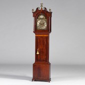 Irish Tall Case Clock Irish ca 1770-1790s.