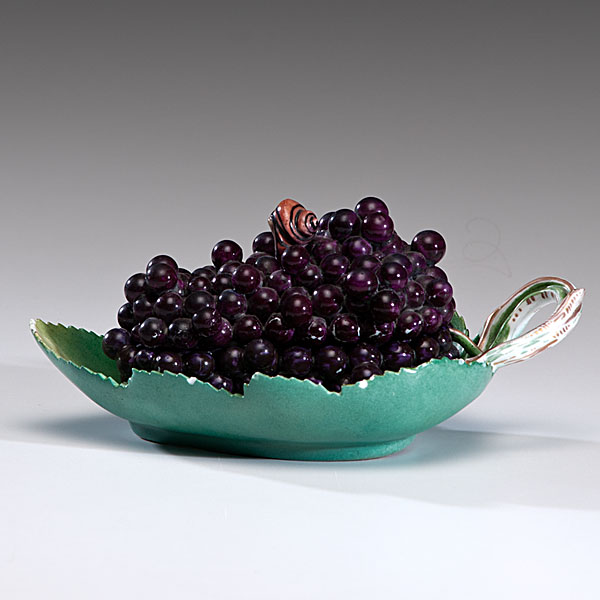 Meissen Porcelain Lidded Grape 160e51