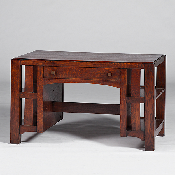 Limbert Arts & Crafts Library Table American