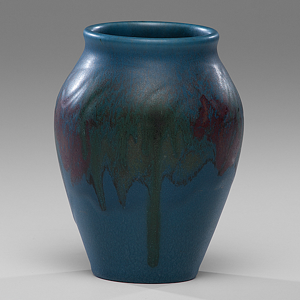 Rookwood Decorated Matte Vase by 160f53