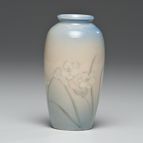 Rookwood Porcelain Vase Shirayamadani American