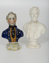 Abraham Lincoln Staffordshire and 16104d