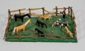 Folk Art Farm Scene by Minnie Adkins 161055