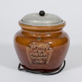 Heinz Ceramic Bean Pot American. A ceramic
