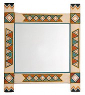 Painted Mirror from the Shiprock 1610e1
