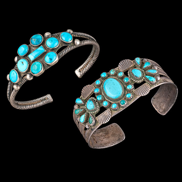 Navajo and Zuni Silver and Turquoise 1610f0