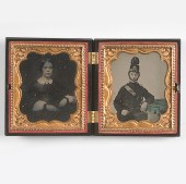 Sixth Plate Ambrotypes of an English 161259