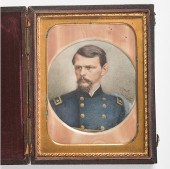 Cased Portrait Miniature of General 161270