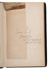 Civil War Autograph Book of the 16127d