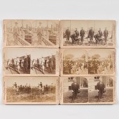 Group of Stereoviews of Spanish American
