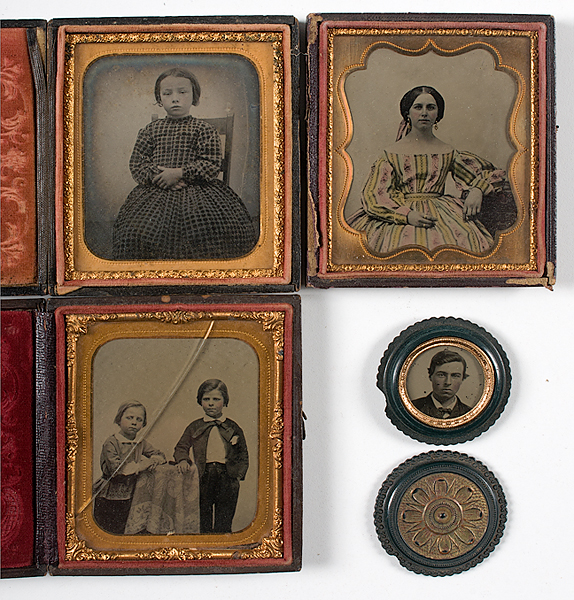 Group of Cased Images Including 1612bb