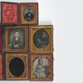 Sixth Plate Daguerreotypes of Women