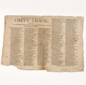 The Excellent Old Ballad of Chevy Chace