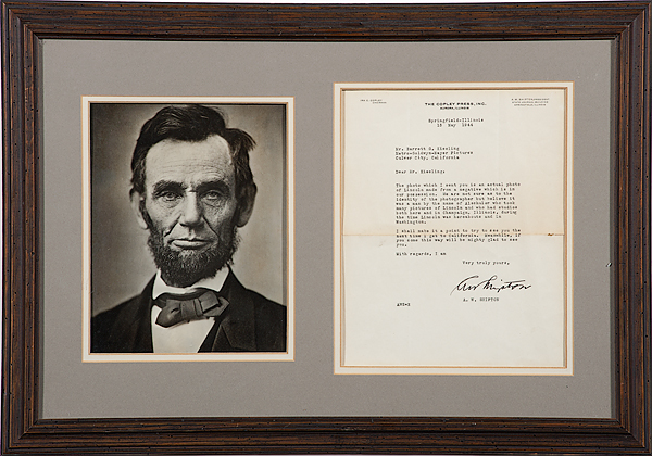 Abraham Lincoln Photograph Plus 161333