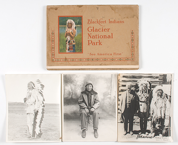 Blackfeet Indians Glacier National 161359