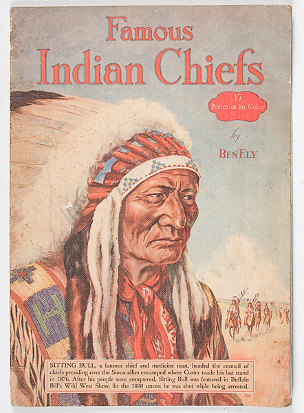 Famous Indian Chiefs 17 Portraits 161368