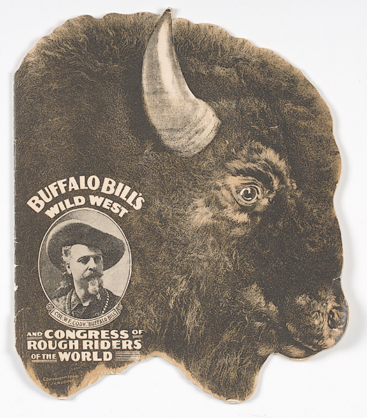 Buffalo Bills Wild West 1898 Courier