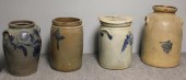 4 Pieces of American Stoneware.Includes