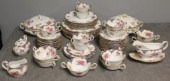 Aynsley England Porcelain Service A 161530