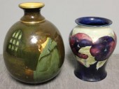 Moorcroft Vase with an English Potter