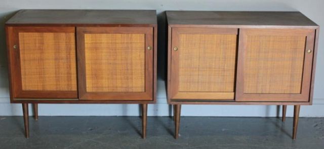Pair of Midcentury Cabinets with 16158e