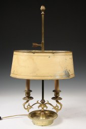 FRENCH BOUILLOTTE LAMP French 161893