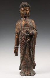 EARLY JAPANESE BUDDHA 17th century 161988