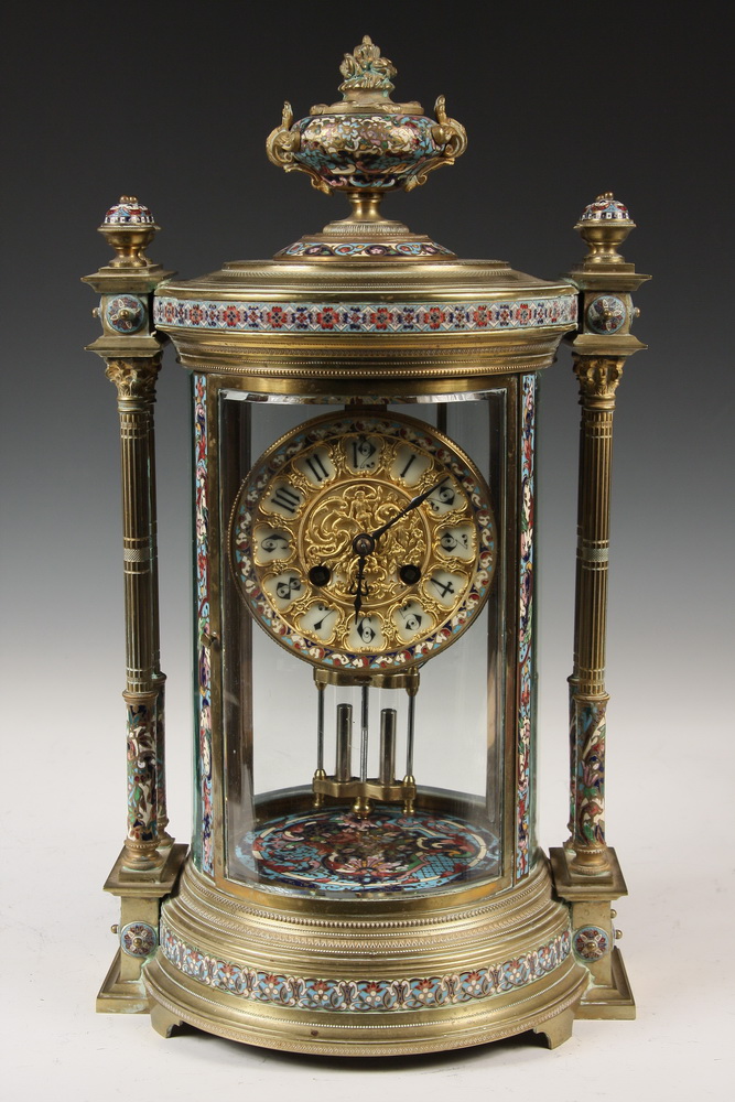FRENCH MANTEL CLOCK First half 161a04