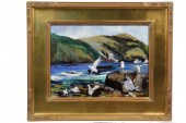 OOCB - Monhegan Sea Gulls by Mary