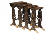 NESTING SET 4 CHINESE TABLES 161c93