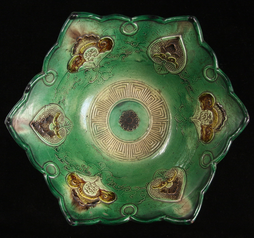 CHINESE POTTERY BOWL Ming Period 161ca0