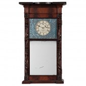 Munger & Benedict Shelf Clock Auburn