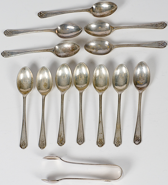Sterling Silver Demitasse Spoons 15fac4