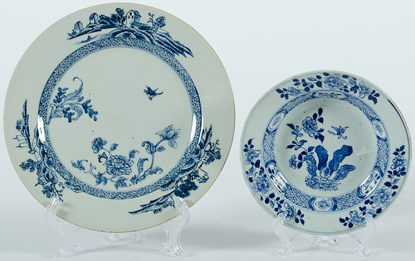 Chinese Export Blue and White Chinese 15fb1d