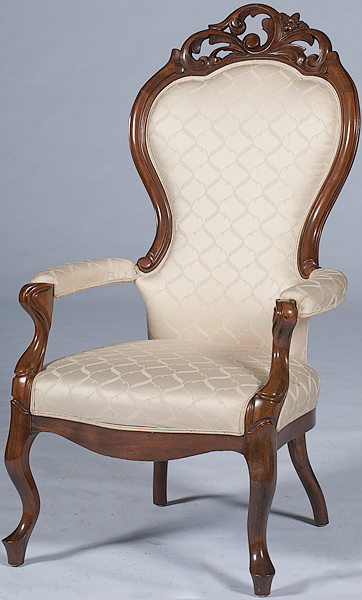 Rococo Revival Arm Chair American 15fb31