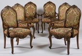 Louis XV style Chairs American 15fb3b