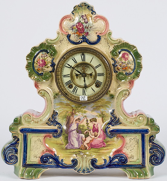 Ansonia Mantle Clock American an 15fb7e